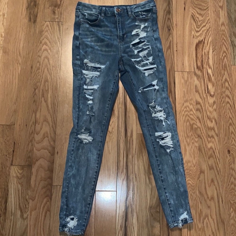 American Eagle Curvy High Rise Jeggings